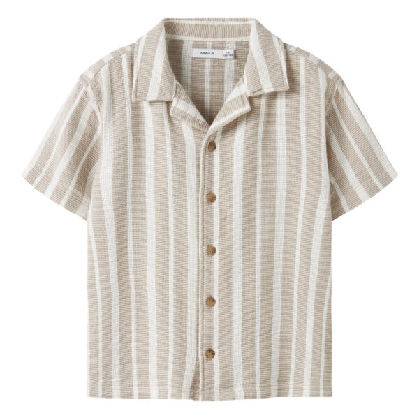 NAME IT Skjorte Foko Chateau Gray