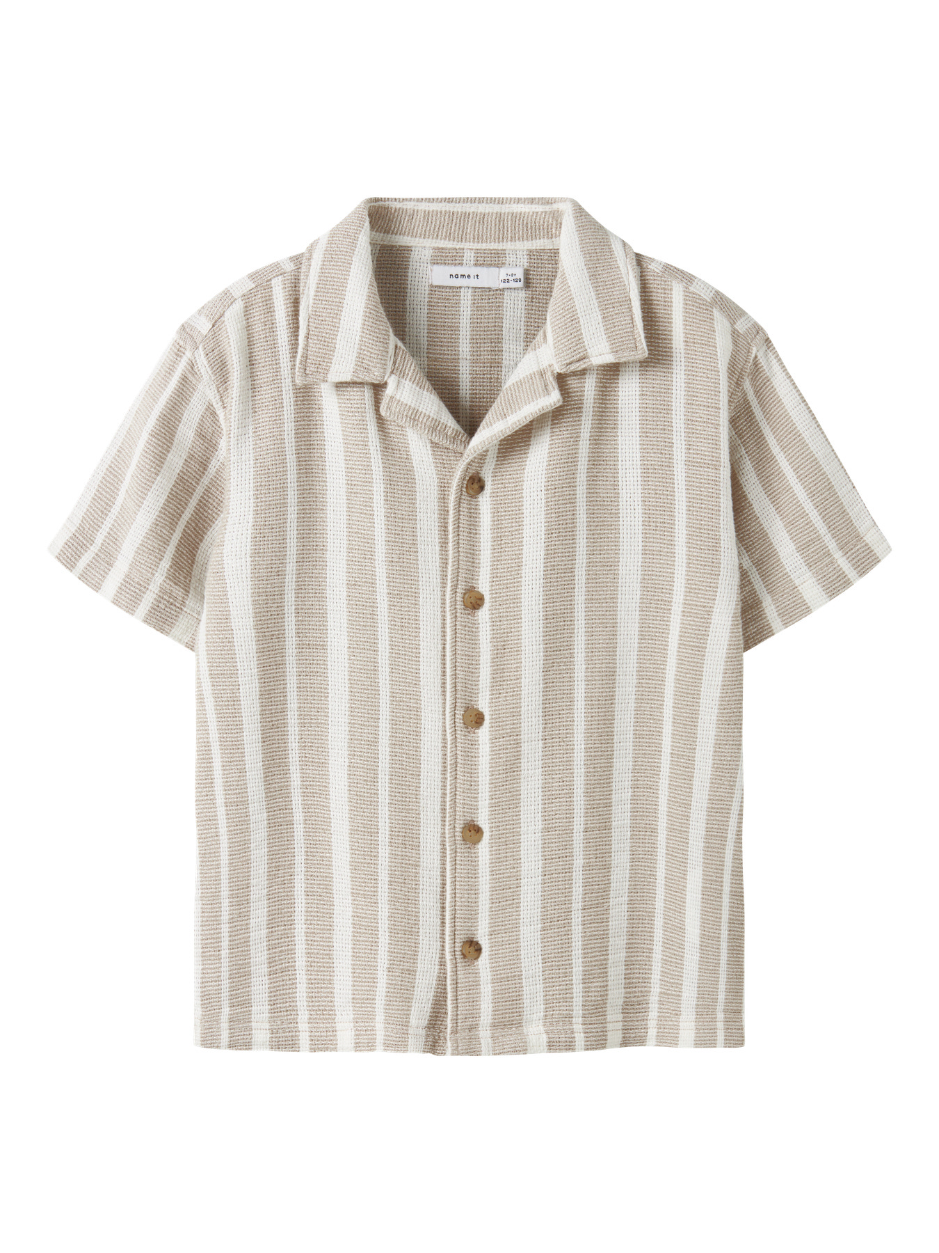 NAME IT Skjorte Foko Chateau Gray