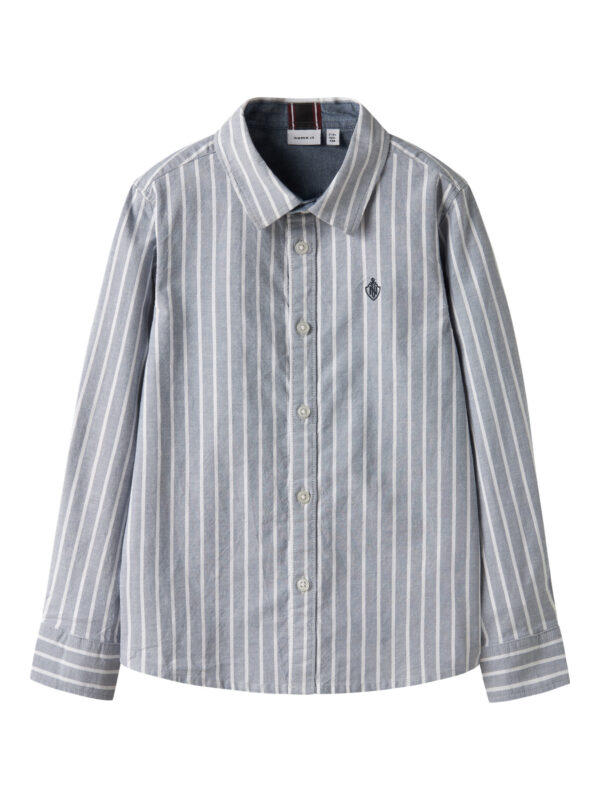 NAME IT Skjorte Rekid Flint Stone Thin Stripe