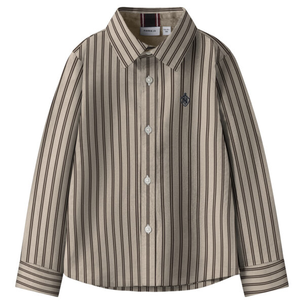 NAME IT Skjorte Rekid Island Fossil