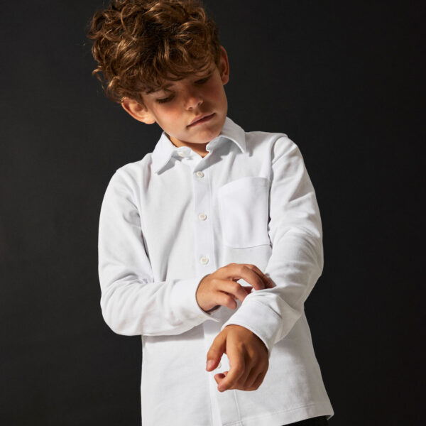 NAME IT Skjorte Ron Bright White