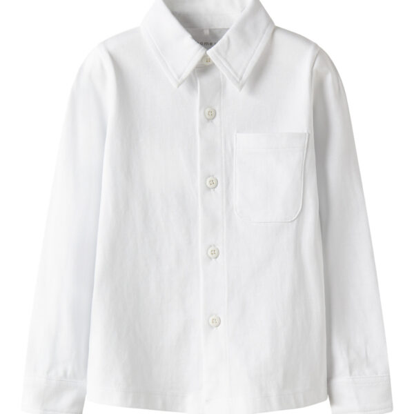 NAME IT Skjorte Ronalo Bright White