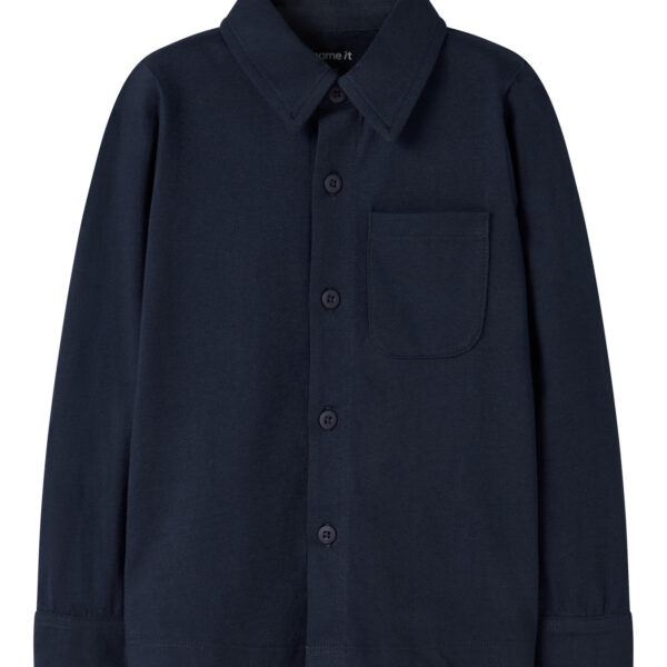 NAME IT Skjorte Ronalo Navy Blazer