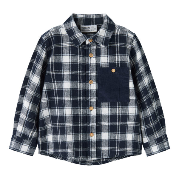 NAME IT Skjorte Santo Navy Blazer