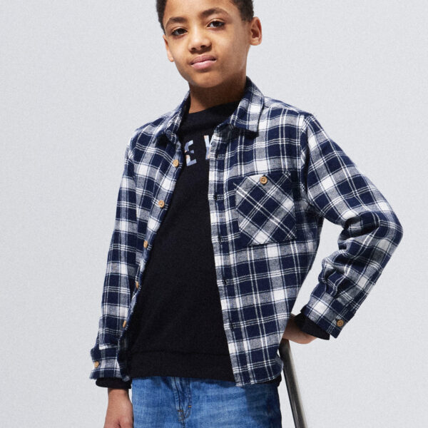 NAME IT Skjorte Sunda Navy Blazer