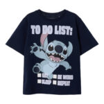 NAME IT Stitch T-shirt Judd Navy Blazer