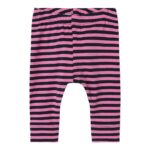 NAME IT Stribede Leggings Tunna Wild Orchid