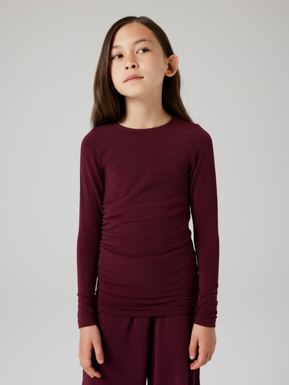 NAME IT Strik Bluse Kendra Windsor Wine NAME IT Strik Bluse Kendra Windsor Wine