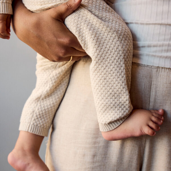 NAME IT Strik Bukser Denver Peyote Melange