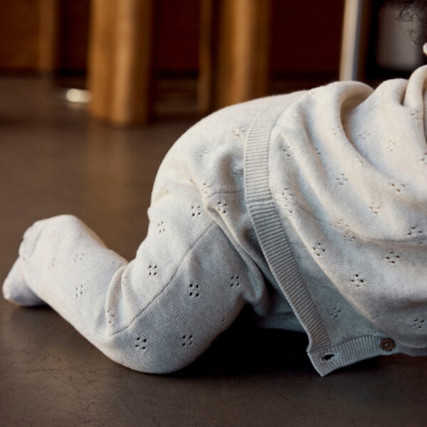 NAME IT Strik Bukser Diame Peyote Melange