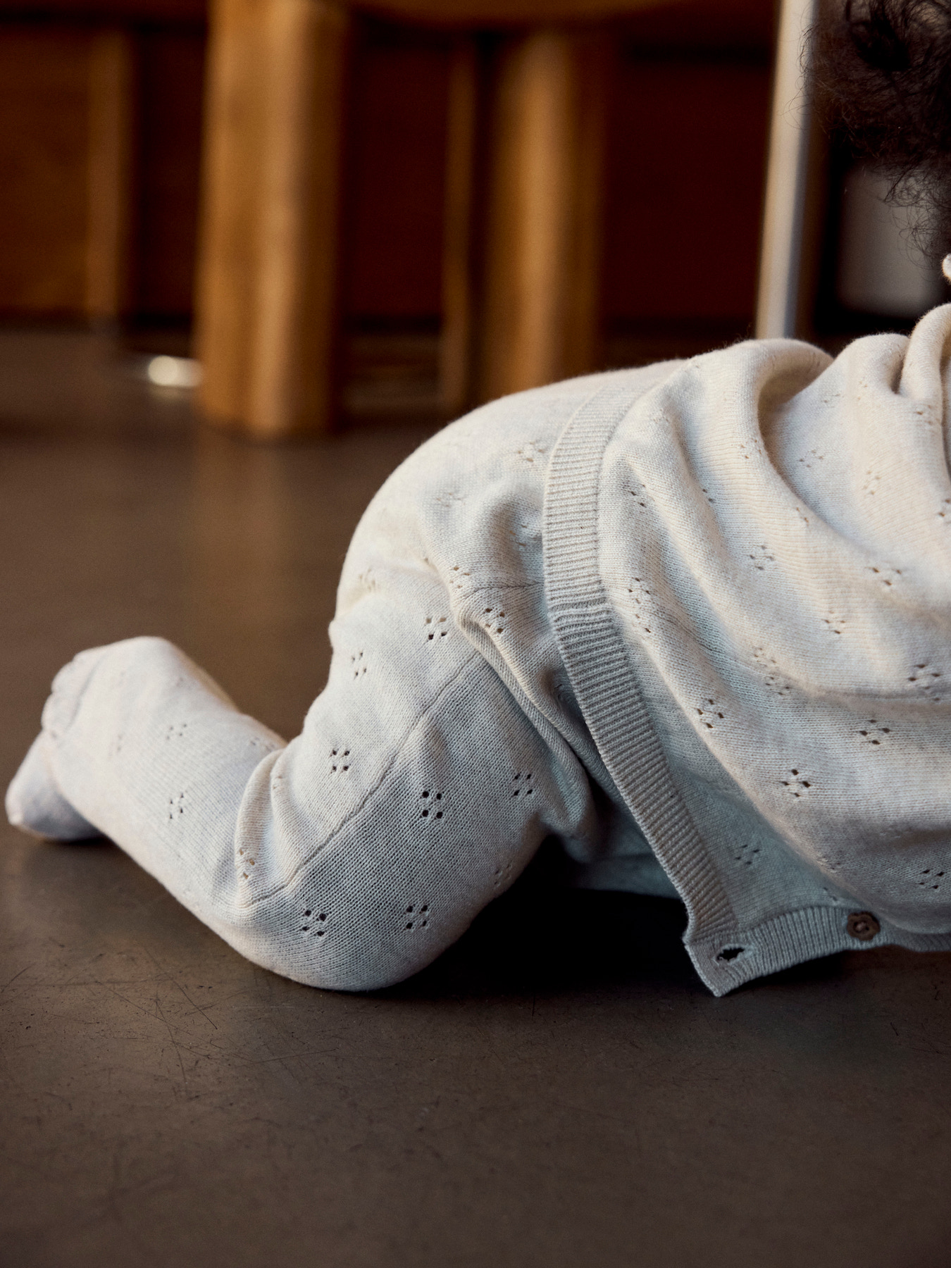 NAME IT Strik Bukser Diame Peyote Melange