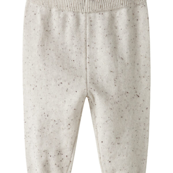 NAME IT Strik Bukser Tilla Cloud Dancer