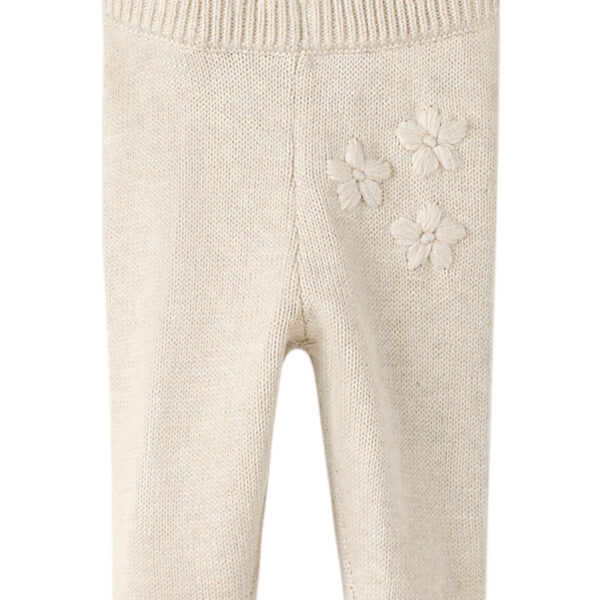 NAME IT Strik Bukser Toana Peyote Melange