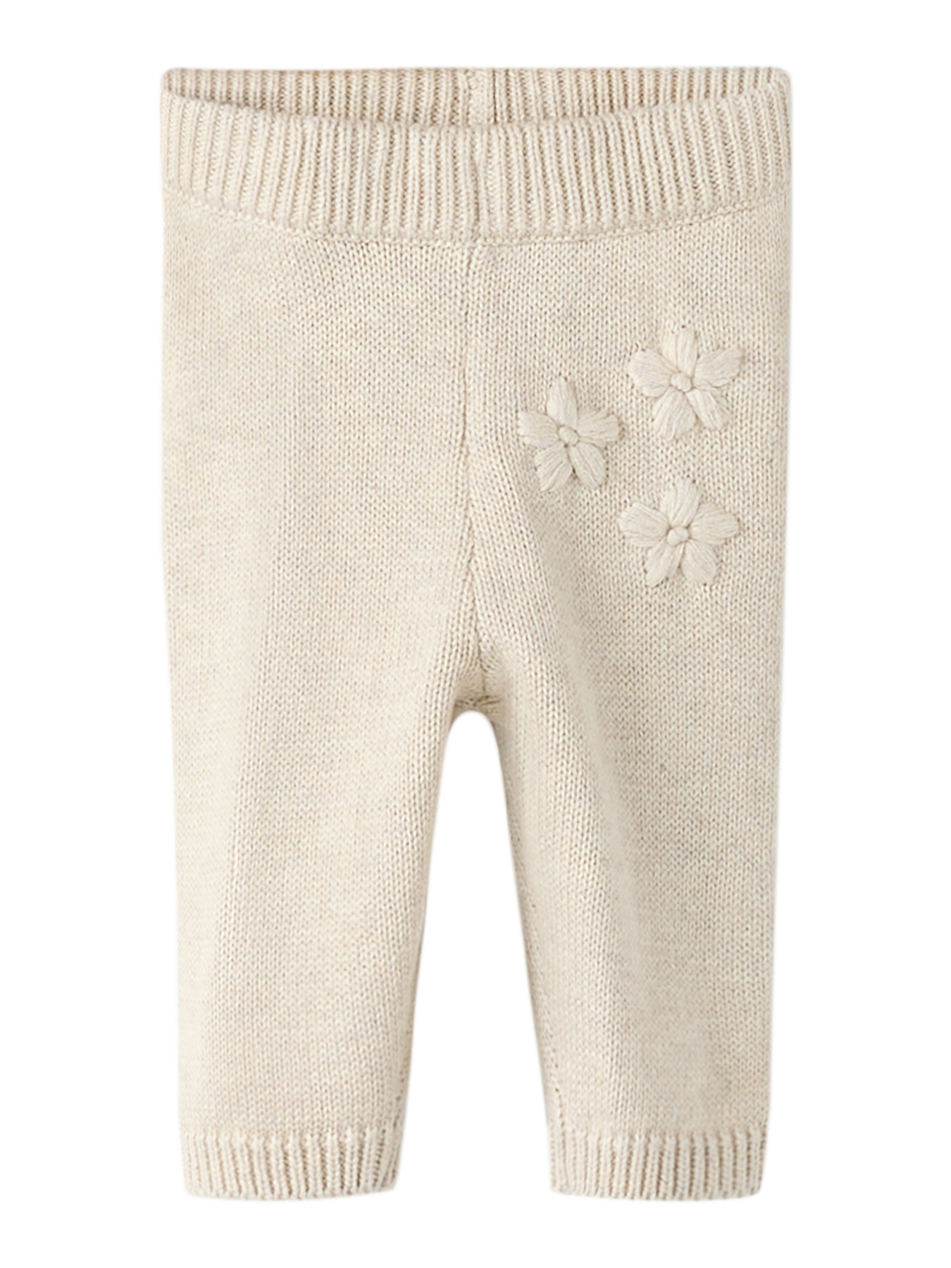 NAME IT Strik Bukser Toana Peyote Melange