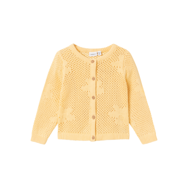 NAME IT Strik Cardigan Hipearl Impala