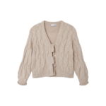 NAME IT Strik Cardigan Kimmao Peyote Melange