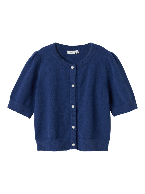 NAME IT Strik Cardigan Nabeth Blueprint