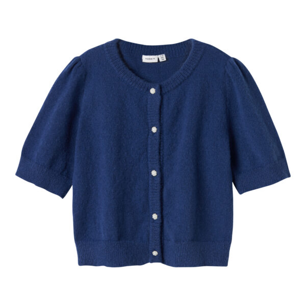 NAME IT Strik Cardigan Nabeth Blueprint