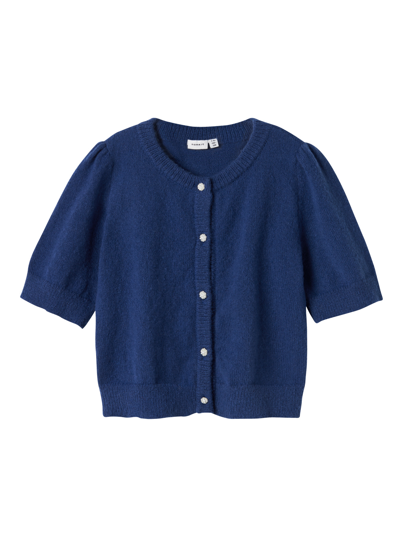 NAME IT Strik Cardigan Nabeth Blueprint