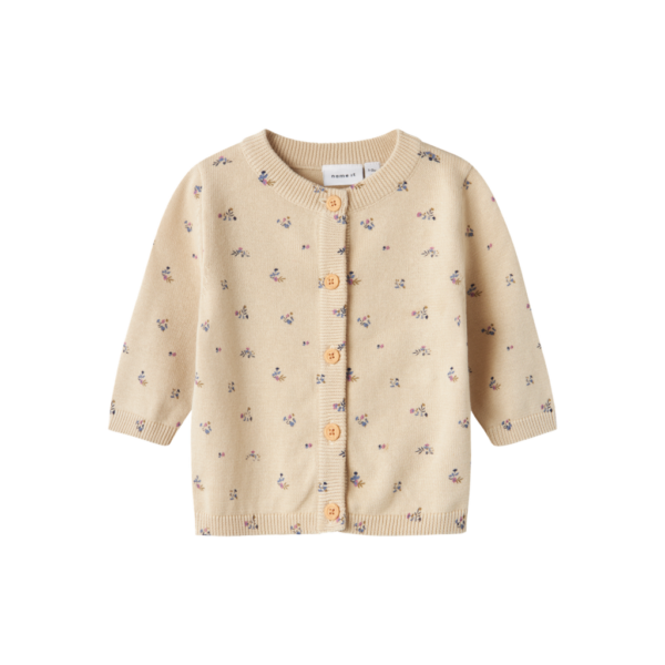 NAME IT Strik Cardigan Onema Summer Sand