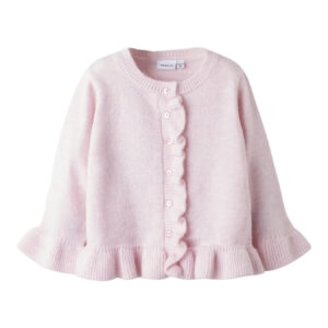NAME IT Strik Cardigan Supia Keepsake Lilac