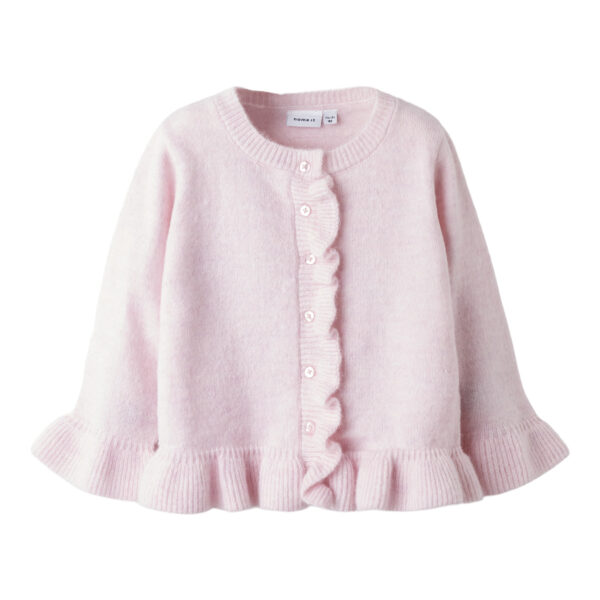NAME IT Strik Cardigan Supia Keepsake Lilac
