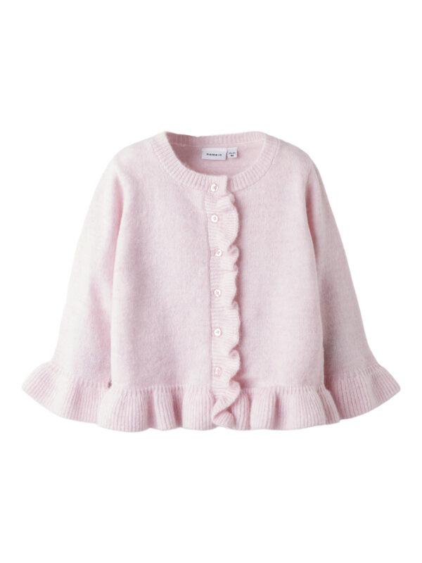 NAME IT Strik Cardigan Supia Keepsake Lilac