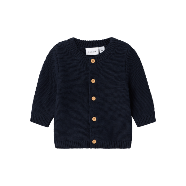 NAME IT Strik Cardigan Timmi Navy Blazer