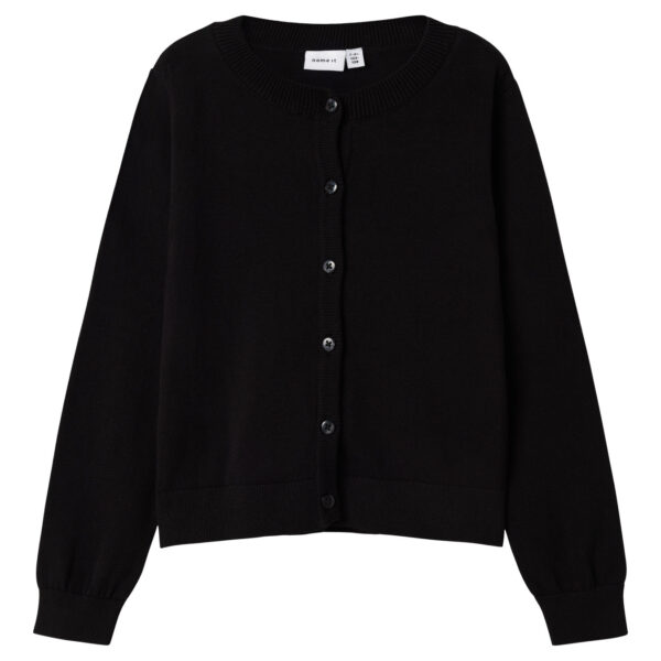 NAME IT Strik Cardigan Valane Black
