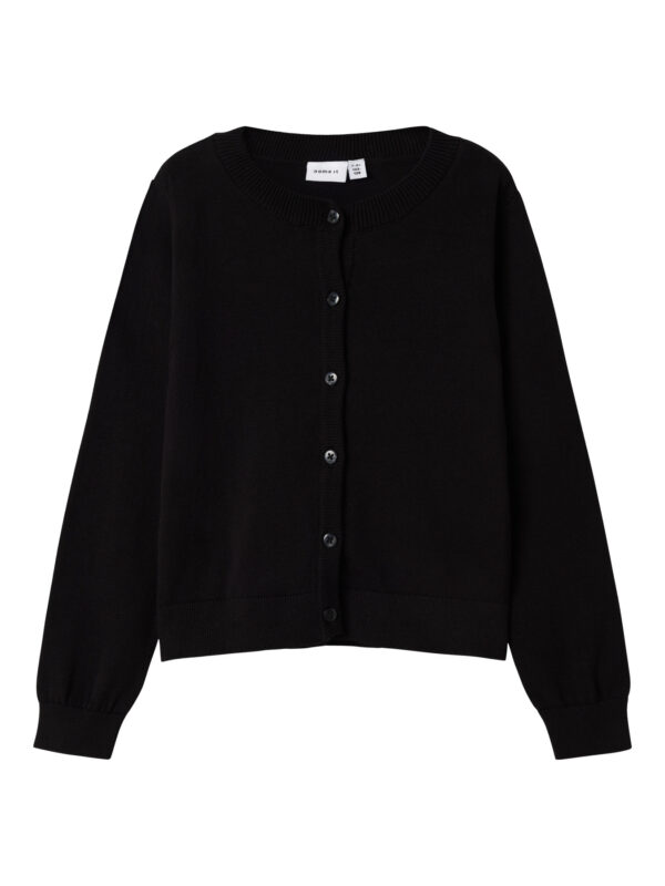 NAME IT Strik Cardigan Valane Black