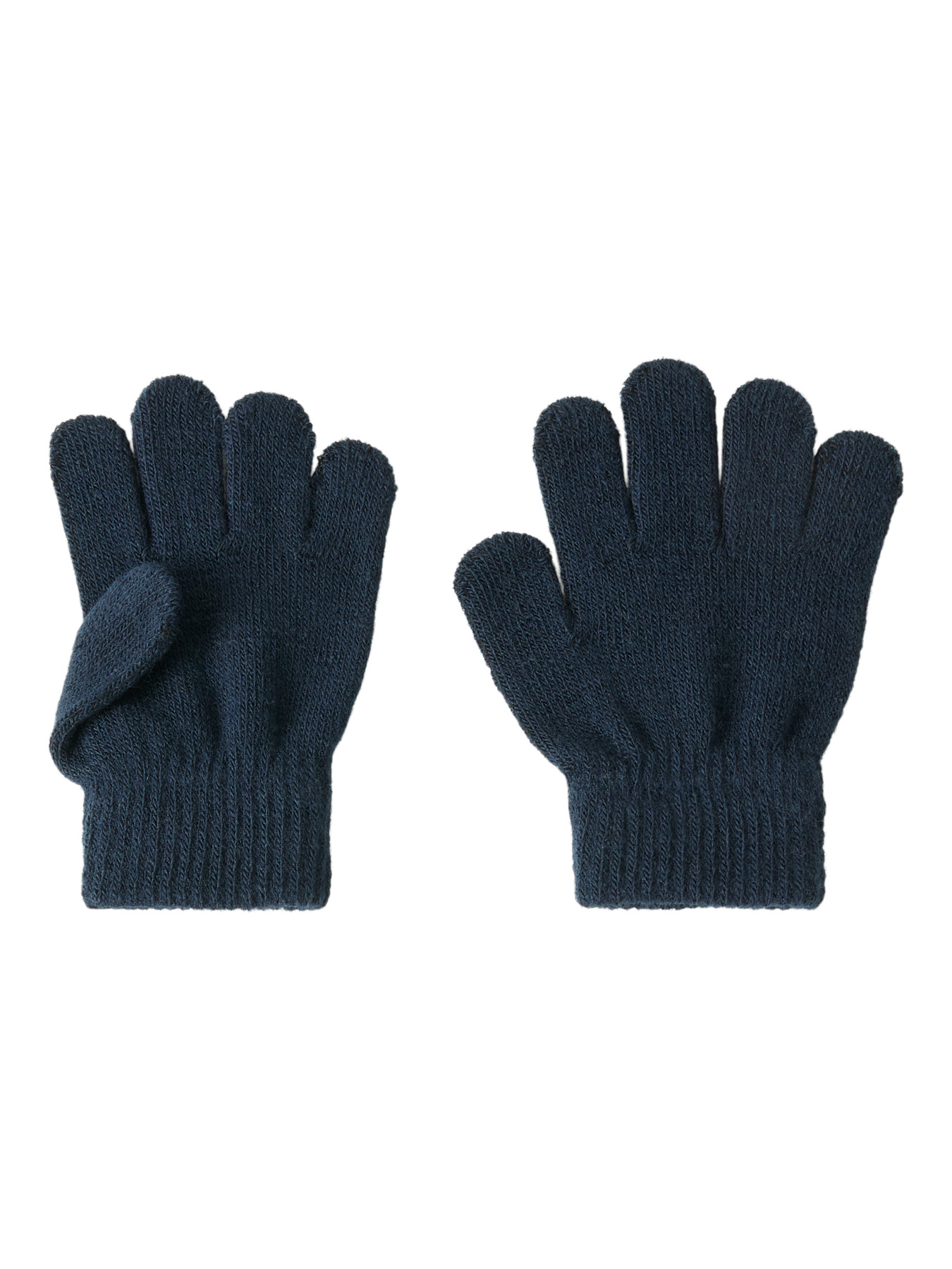 NAME IT Strik Handsker Magic Dark Sapphire