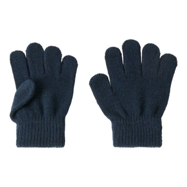 NAME IT Strik Handsker Magic Dark Sapphire