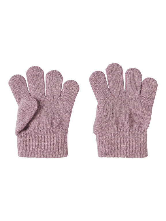 NAME IT Strik Handsker Magic Keepsake Lilac