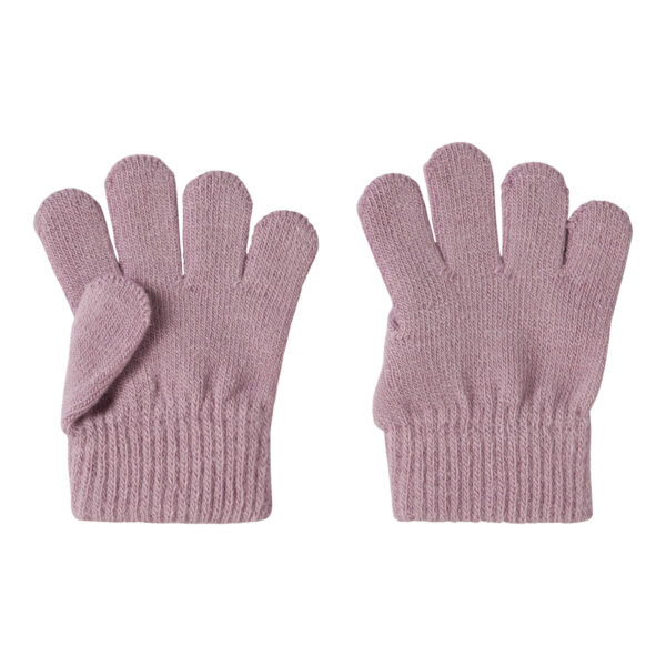 NAME IT Strik Handsker Magic Keepsake Lilac