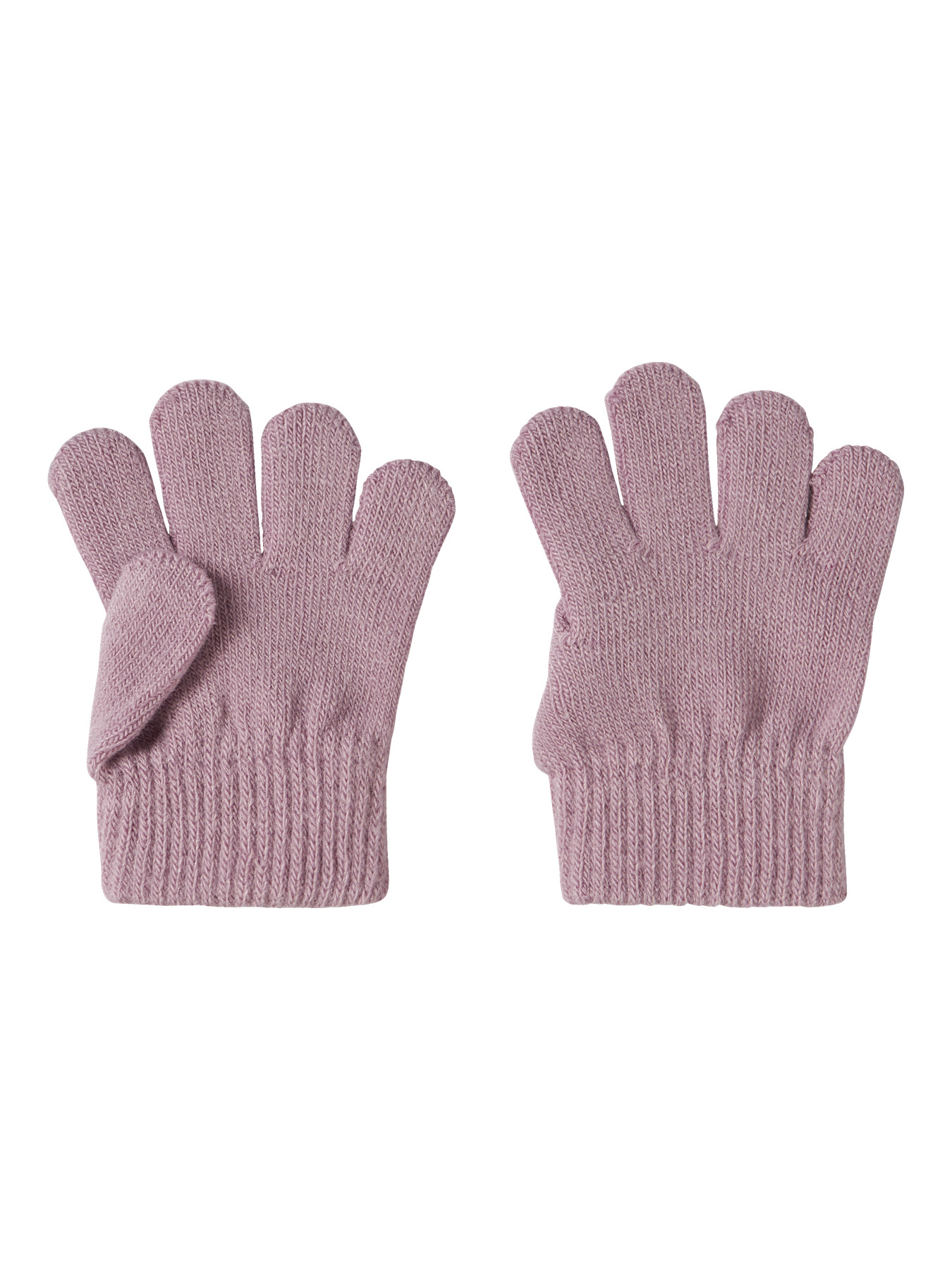 NAME IT Strik Handsker Magic Keepsake Lilac