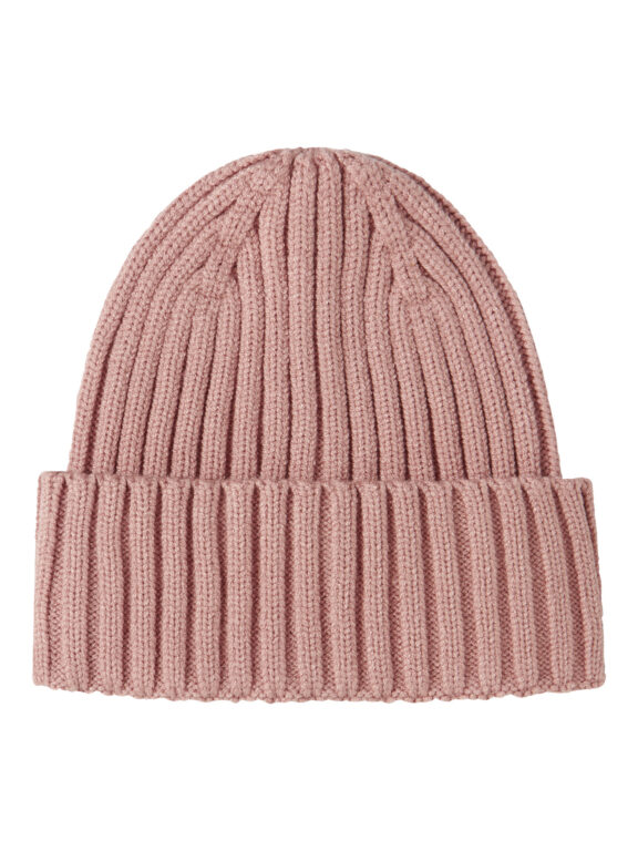 NAME IT Strik Hue Mab Beanie Woodrose NAME IT Strik Hue Mab Beanie Woodrose