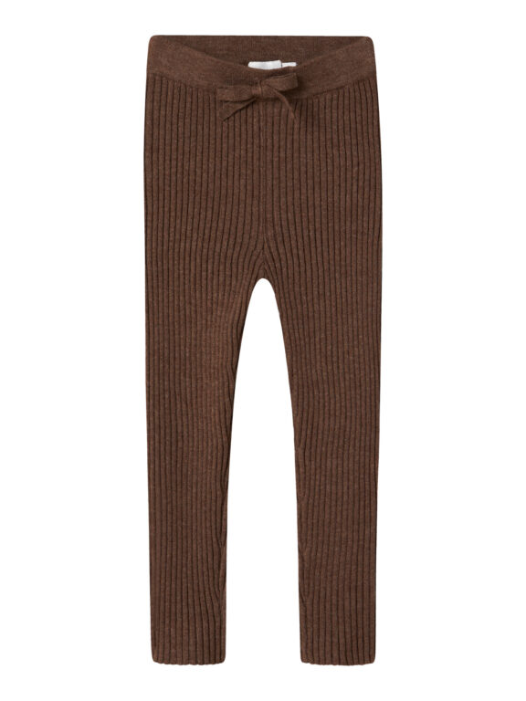 NAME IT Strik Leggings Nalia Peppercorn