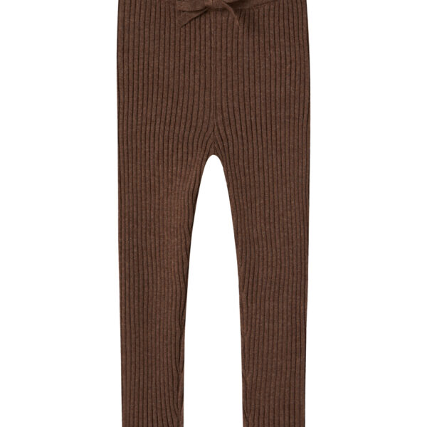 NAME IT Strik Leggings Nalia Peppercorn