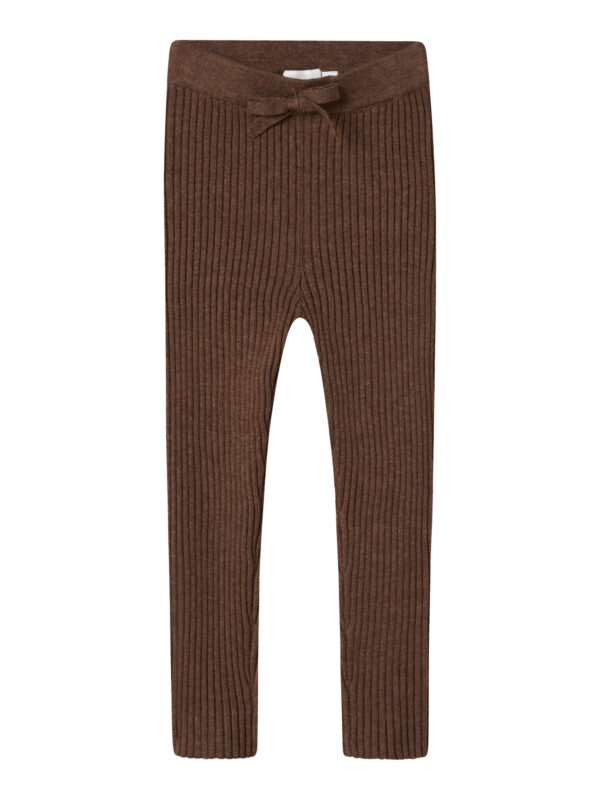 NAME IT Strik Leggings Nalia Peppercorn