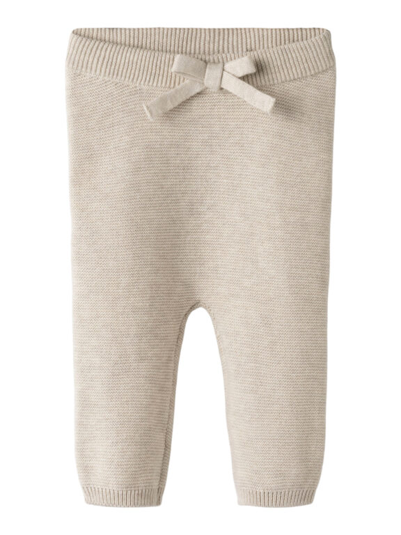 NAME IT Strik Leggings Oda Peyote Melange
