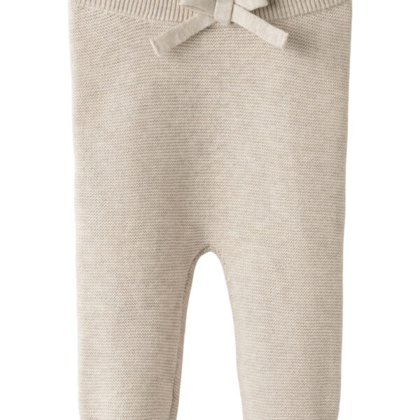 NAME IT Strik Leggings Oda Peyote Melange