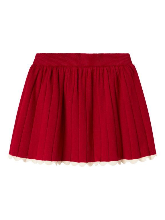 NAME IT Strik Nederdel Ralbo Jester Red