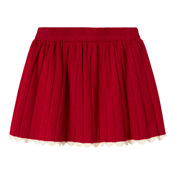 NAME IT Strik Nederdel Ralbo Jester Red