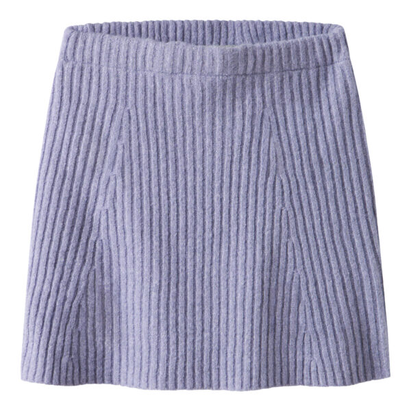 NAME IT Strik Nederdel Tarin Lavender Gray