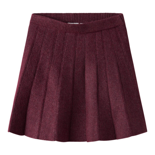 NAME IT Strik Nederdele Sonia Burgundy