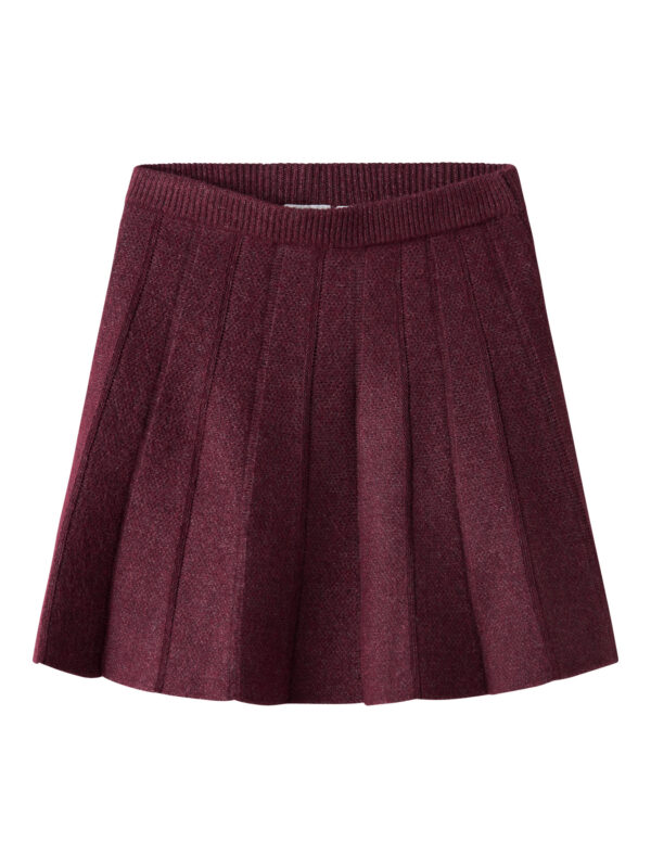 NAME IT Strik Nederdele Sonia Burgundy