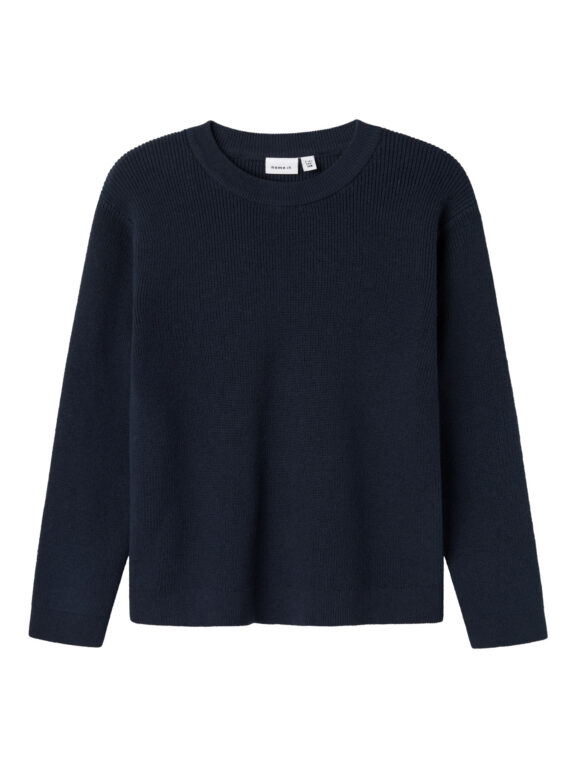 NAME IT Strik Pullover Nesolle Dark Sapphire NAME IT Strik Pullover Nesolle Dark Sapphire