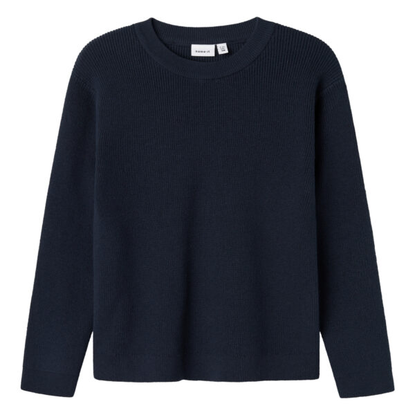 NAME IT Strik Pullover Nesolle Dark Sapphire