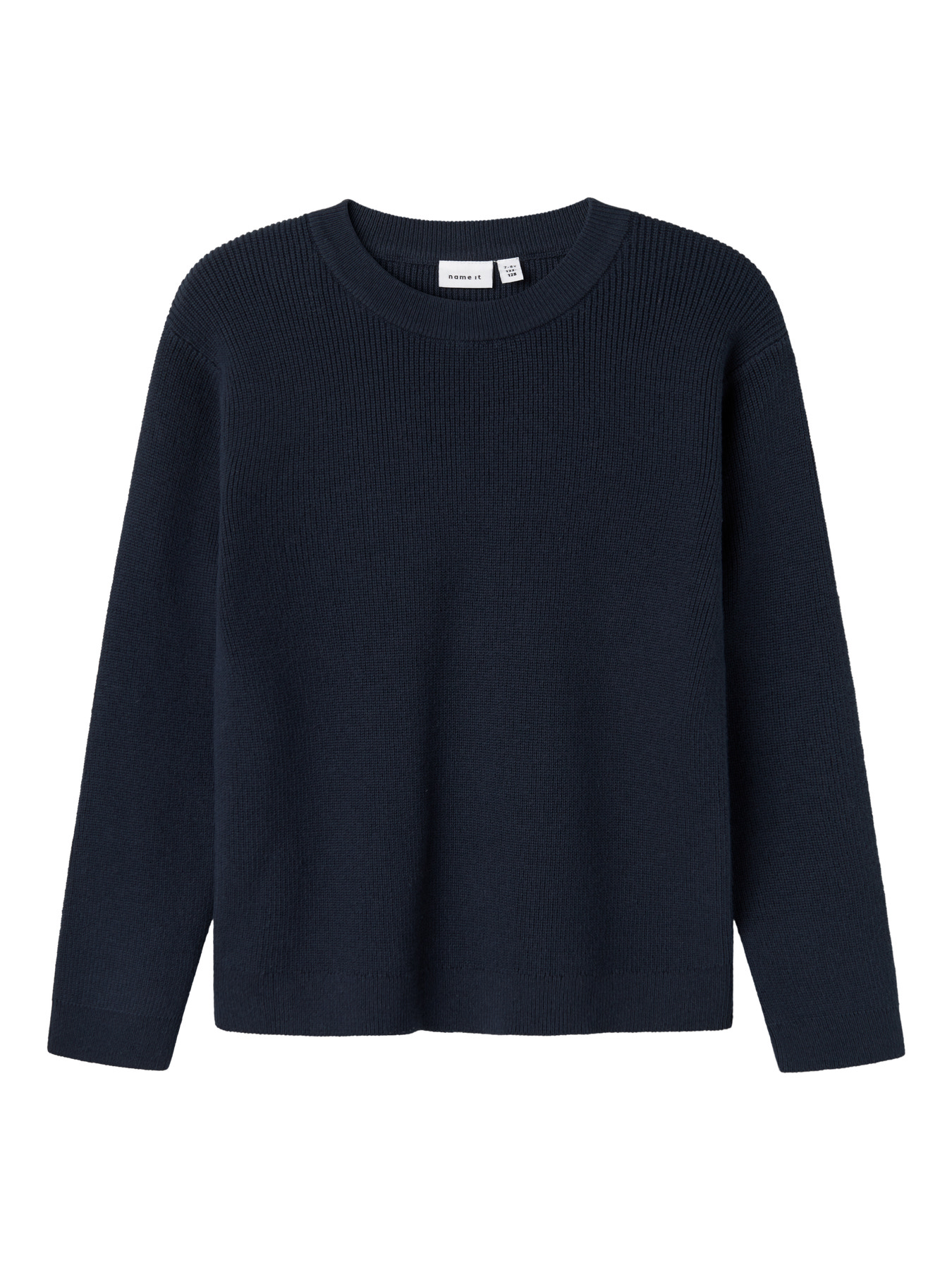 NAME IT Strik Pullover Nesolle Dark Sapphire