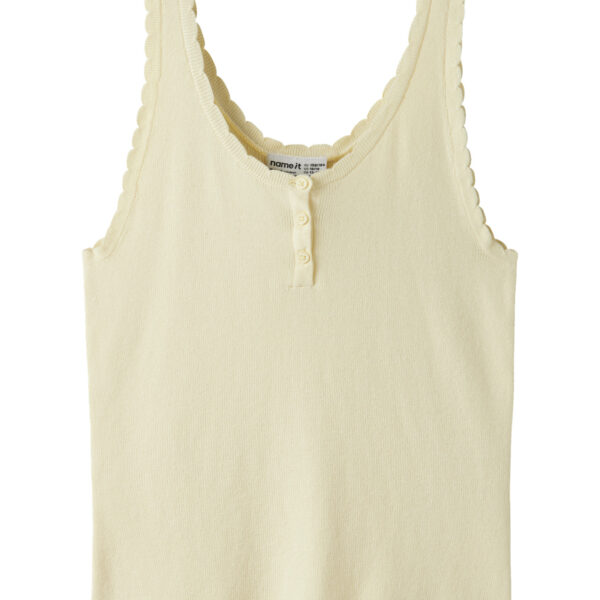 NAME IT Strik Strop Top Filisa Pear Sorbet